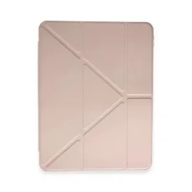 Newface Xiaomi Pad 6 Kılıf Kalemlikli Mars Tablet Kılıfı - Rose Gold