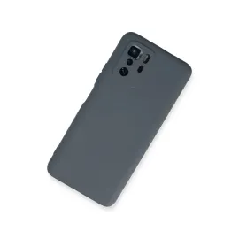 Newface Xiaomi Poco X3 Gt Kılıf Nano Içi Kadife Silikon - Gri