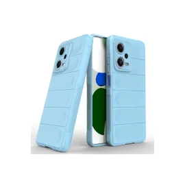 Newface Xiaomi Poco X5 5G Kılıf Optimum Silikon - Sky Blue