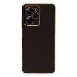 Newface Xiaomi Poco X5 Pro 5G Kılıf Volet Silikon - Siyah
