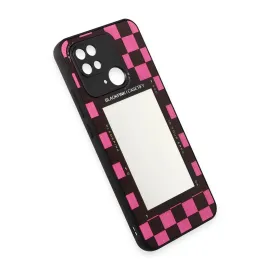 Newface Xiaomi Redmi 10C Kılıf Mirror Desenli Kapak - Mirror - 8