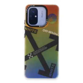 Newface Xiaomi Redmi 12C Kılıf Estoril Desenli Kapak - Estoril - 5