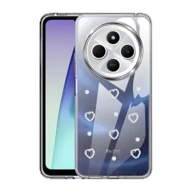 Newface Xiaomi Redmi 14C Fiyonk Desenli Kapak - Desen 10