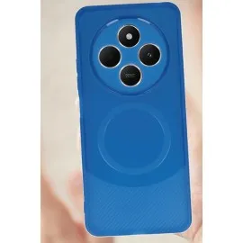 Newface Xiaomi Redmi 14C Kılıf Maya Karbon Kapak - Siyah