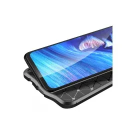 Newface Xiaomi Redmi Note 10 Kılıf Auto Focus Kapak - Kırmızı