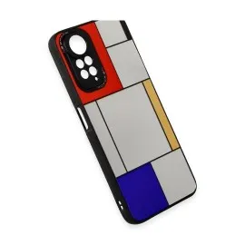 Newface Xiaomi Redmi Note 11 Kılıf Mirror Desenli Kapak - Mirror - 9