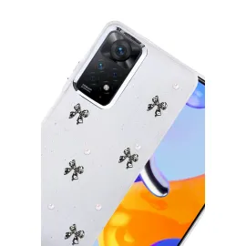 Newface Xiaomi Redmi Note 11 Pro Fiyonk Desenli Kapak - Desen 8