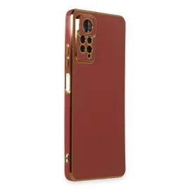 Newface Xiaomi Redmi Note 11 Pro Kılıf Volet Silikon - Kırmızı