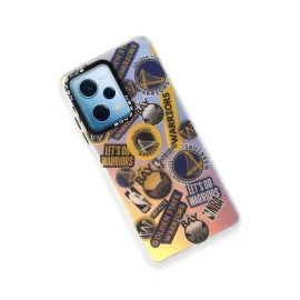 Newface Xiaomi Redmi Note 12 4G Kılıf Estoril Desenli Kapak - Estoril - 13