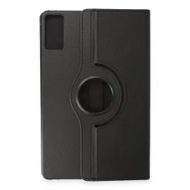 Newface Xiaomi Redmi Pad SE Kılıf 360 Tablet Deri Kılıf - Siyah