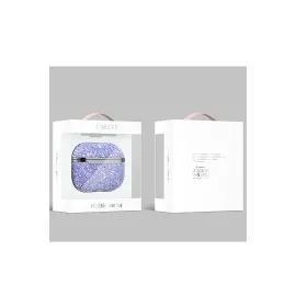 Onegif Airpods 3 (3.nesil) Bright Simli Airpods Kapak - Derin Mor