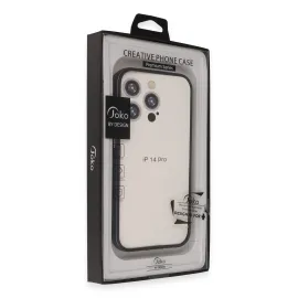 Joko Iphone 15 Pro Max Land Bumper Koruma Kapak - Siyah