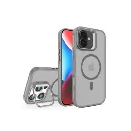 Joko Iphone 16 Plus Flet Lens Magsafe Kapak - Gri