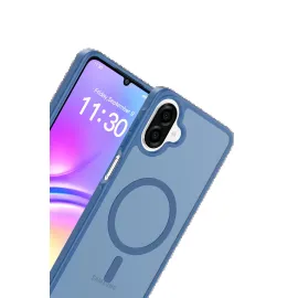 Joko Samsung Galaxy A07 Jota Magsafe Kapak - Lacivert