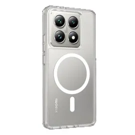 Joko Xiaomi Mi 14T Pro Jota Magsafe Kapak - Şeffaf