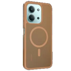 Joko Xiaomi Redmi 15C 4G Jota Magsafe Kapak - Çöl Titanyum