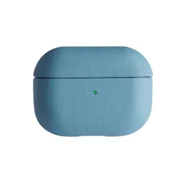 Newface Airpods 3 (3.nesil) 405 Deri Kılıf - Sierra Blue