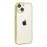 Newface Apple Iphone 15 Razer Lensli Silikon - Gold