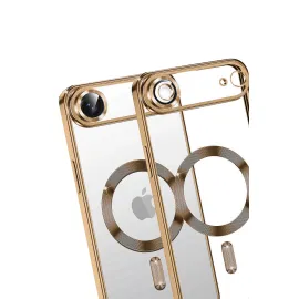 Newface Apple Iphone 17 Air Kross Magneticsafe Kapak - Çöl Titanyum