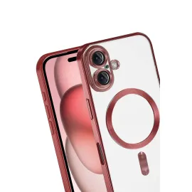 Newface Apple Iphone 17 Kross Magneticsafe Kapak - Kırmızı