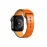 Newface Apple Watch 38mm KR415 Luaz Deri Kordon - Turuncu