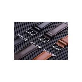 Newface Apple Watch 42Mm Nl26 Deri Kordon - Taba