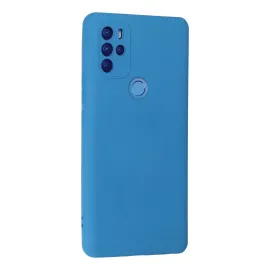 Newface General Mobile Gm 21 Pro Kılıf Nano Içi Kadife Silikon - Mavi