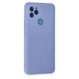 Newface General Mobile Gm 22 Kılıf Nano Içi Kadife  Silikon - Lila
