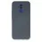 Newface Huawei Mate 20 Lite Kılıf Nano içi Kadife Silikon - Gri