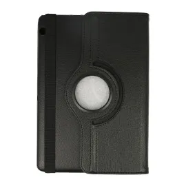 Newface Huawei Mediapad T3 10 / 9.6 Kılıf 360 Tablet Deri  Kılıf - Siyah