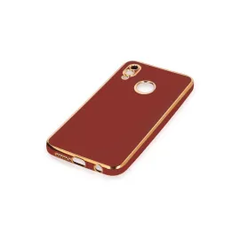 Newface Huawei P20 Lite Kılıf Volet Silikon - Kırmızı