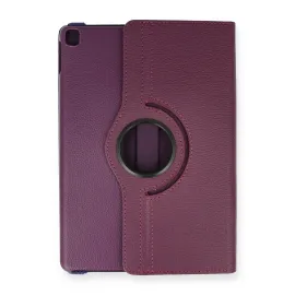 Newface iPad 10.2 (7.nesil) Kılıf 360 Tablet Deri Kılıf - Mürdüm