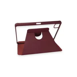 Newface iPad Pro 11 (2021) Kılıf Starling 360 Kalemlikli Tablet Kılıf - Mor