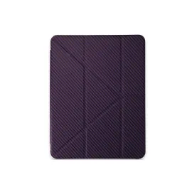 Newface iPad Pro 11 (2024) Kılıf Color Karbon Tablet Kılıfı - Derin Mor