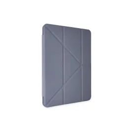 Newface iPad Pro 11 (2024) Kılıf Kalemlikli Mars Tablet Kılıfı - Lila