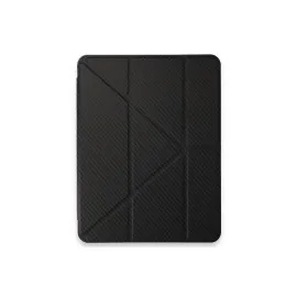 Newface Ipad Pro 13 (2024) Kılıf Color Karbon Tablet Kılıfı - Siyah