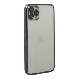 Newface Iphone 11 Pro Kılıf Razer Lensli Silikon - Siyah