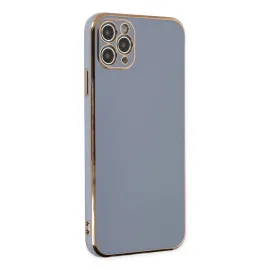 Newface Iphone 11 Pro Max Kılıf Volet Silikon - Mavi