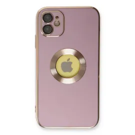 Newface Iphone 12 Kılıf Store Silikon - Mor