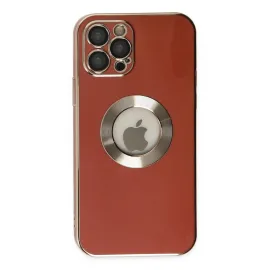 Newface Iphone 12 Pro Max Kılıf Store Silikon - Kırmızı