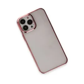 Newface Iphone 13 Pro Kılıf Element Silikon - Pembe