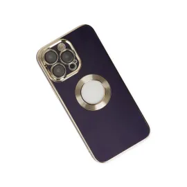 Newface Iphone 13 Pro Max Kılıf Store Silikon - Derin Mor