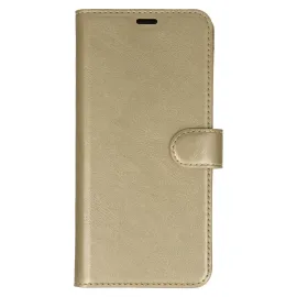 Newface Iphone 14 Kılıf Trend S Plus Kapaklı Kılıf - Gold