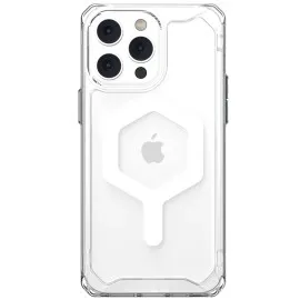 Newface Iphone 14 Pro Kılıf Uag Plyo Magneticsafe Silikon - Şeffaf