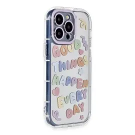Newface Iphone 14 Pro Max Kılıf Reflexion Desenli Kapak - Desen 7