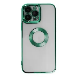 Newface Iphone 14 Pro Max Kılıf Slot Silikon - Köknar Yeşili