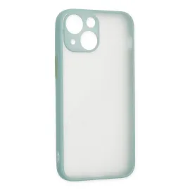 Newface Iphone 15 Plus Kılıf Montreal Silikon Kapak - Açık Yeşil