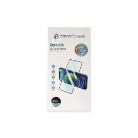 Newface iPhone 16 Pro 3D Antistatik Seramik Nano Ekran Koruyucu