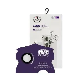 Newface Iphone 16E Bilvis Titan Kamera Lens - Siyah