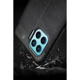 Newface Oppo Reno 4 Lite Kılıf Auto Focus Kapak - Lacivert